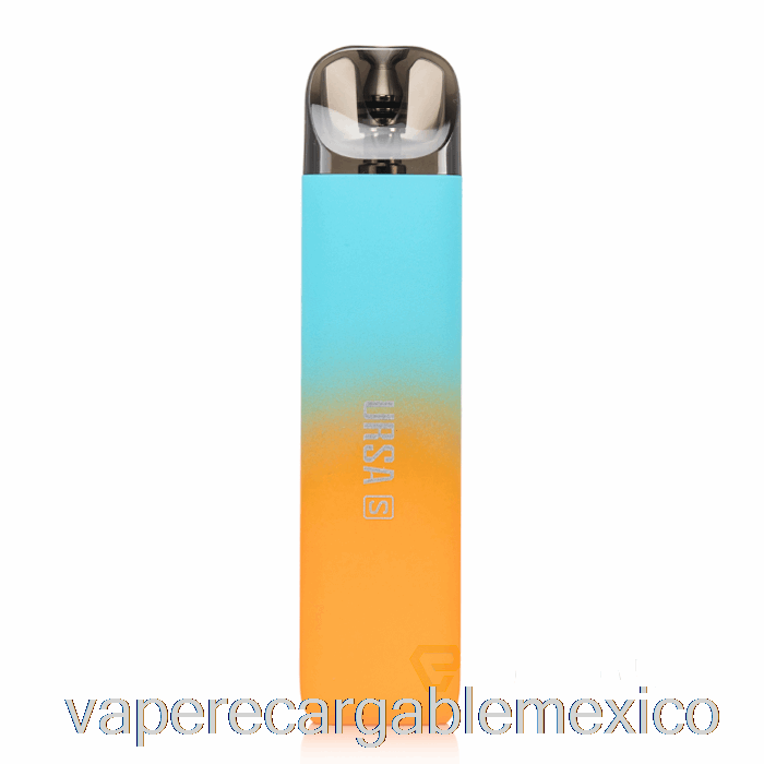 Vape Recargable Lost Vape Ursa S 16w Pod Kit Cian Naranja